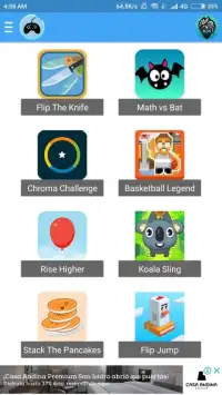 100 Juegos gratis en una sola aplicación Screen Shot 4