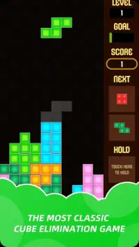 Block Crush - Popular Classic Puzzle Games Screen Shot 2