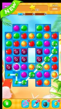 Juice Joy Jam: Free Puzzle & Match 3 Crush Screen Shot 6