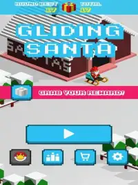 Gliding Santa Screen Shot 4