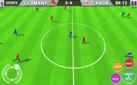 Dream Soccer League Games - Real Soccer 2020 Screen Shot 1