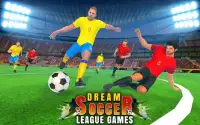 Dream Soccer League Games - Real Soccer 2020 Screen Shot 2