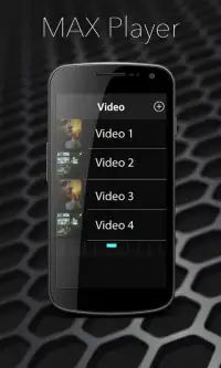 MAX Video HD Player Screen Shot 1