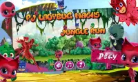 Pj Ladybug Masks Jungle run Screen Shot 6