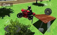 Moto Parking Simulator HD Screen Shot 3