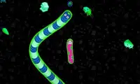 Worm Slither : Snake Zone io Screen Shot 0