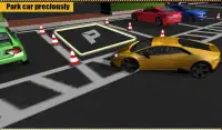 US Car Driving School Test Sim Screen Shot 2