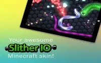 Skin for slither io Minecraft Screen Shot 1