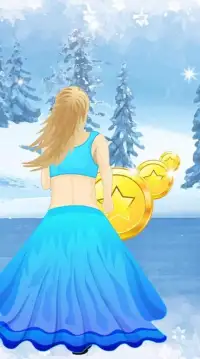 Frozen Princess Run Screen Shot 2