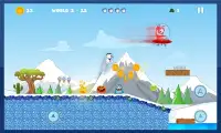 Snowman Dash: Epic Jump & Run Screen Shot 21