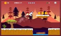 Snowman Dash: Epic Jump & Run Screen Shot 17