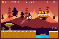 Snowman Dash: Epic Jump & Run Screen Shot 8