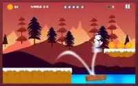Snowman Dash: Epic Jump & Run Screen Shot 1