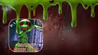 green alien Granny V2: Horror Scary MOD Screen Shot 0