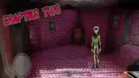 green alien Granny V2: Horror Scary MOD Screen Shot 2