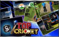 Top Cricket MultiPlayer Screen Shot 0