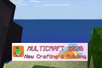 MultiCraft 2020: New Crafting & Building Games Screen Shot 2