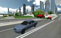 Flying Police Car Chase Screen Shot 1