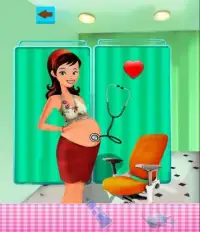 Sweety Baby Born - Mommy Care Screen Shot 2
