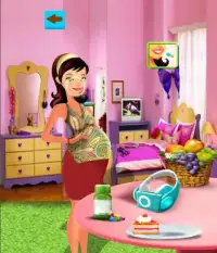 Sweety Baby Born - Mommy Care Screen Shot 6
