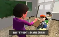Horror Scary Teacher 3D - High School Evil Teacher Screen Shot 5