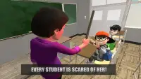 Horror Scary Teacher 3D - High School Evil Teacher Screen Shot 2