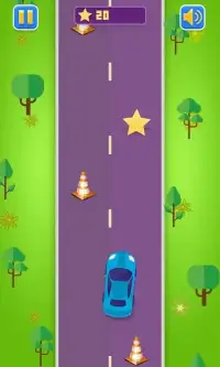 Kids Race - Endless Racing Screen Shot 2