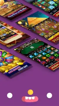 Slots: Lava Island Casino Screen Shot 2