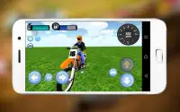 Stunt Motorbike Race Sim 3D Screen Shot 0