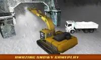 Extreme Snow Hill Dump Truck Screen Shot 11