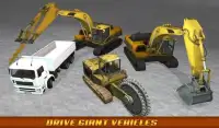 Extreme Snow Hill Dump Truck Screen Shot 3