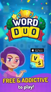 Word Search Duo - Online PvP Screen Shot 29