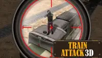 Train Attack 3D Screen Shot 0