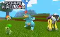 Train Pocket Pixelmon Screen Shot 1