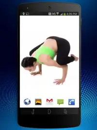 yoga challenge Screen Shot 1