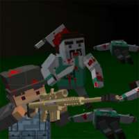 Pixel Military VS Zombies