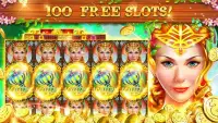 Slots Free - Forest Pixies Screen Shot 4