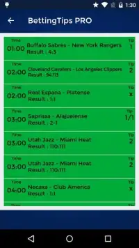 Betting Tips PRO Screen Shot 5