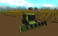 Blocky Farm Tractor Simulator Screen Shot 4