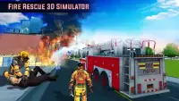 Fire Truck Rescue 3D Simulator Screen Shot 4