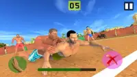 Kabaddi Fighting 2020 - Kabaddi Wrestling Games Screen Shot 8