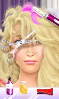 Princess Makeover - Hair Salon Screen Shot 13