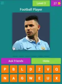 Guess The Football Stars Screen Shot 0