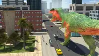 Dino Rampage Sim Screen Shot 0