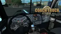 Truck Simulator 2 Coach Euro Truck Screen Shot 1