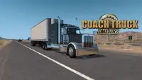 Truck Simulator 2 Coach Euro Truck Screen Shot 0