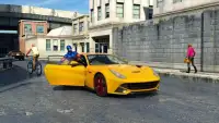 Mutant Spider hero: Flying Robot Car games Screen Shot 5