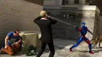 Mutant Spider hero: Flying Robot Car games Screen Shot 13