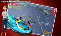 Powerboat Super Speed Racing Screen Shot 0