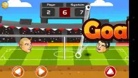 सिर शॉट: फुटबॉल खेल 2017 Screen Shot 3